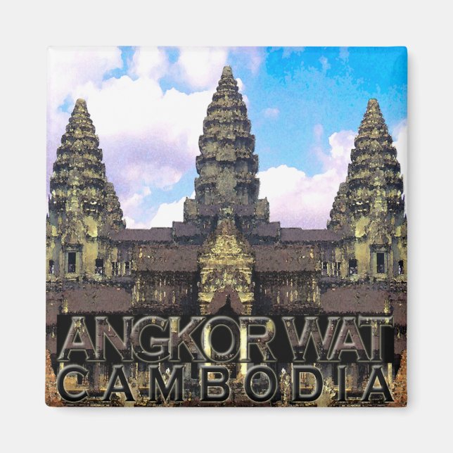 Imã Angkor Wat (Frente)