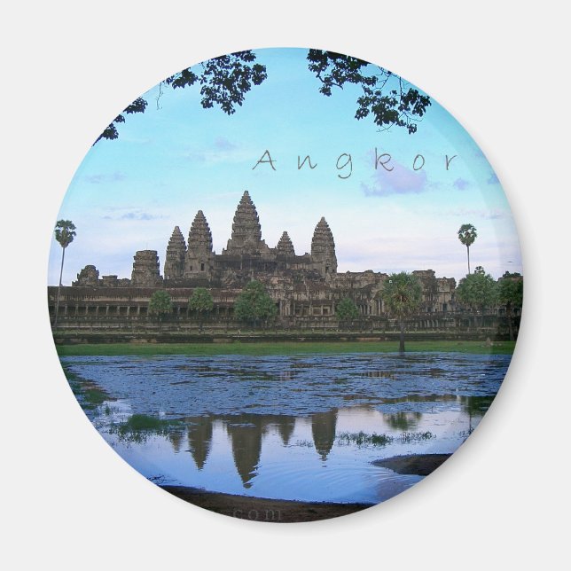 Imã Angkor Wat (Frente)