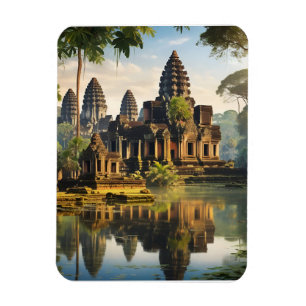 Ímã Angkor Wat, antigo templo Khmer