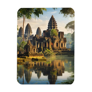 Ímã Angkor Wat, antigo templo Khmer
