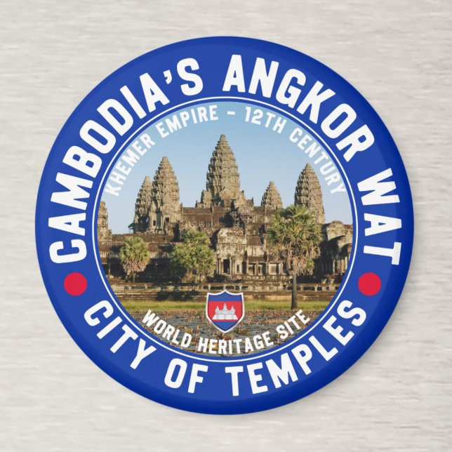 Imã Angkor Wat Cambodia - City of the Temples (Criador carregado)