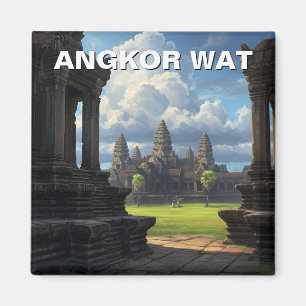 Imã Angkor Wat Camboja