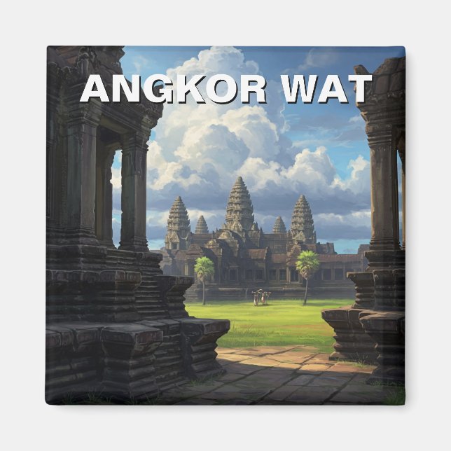 Imã Angkor Wat Camboja (Frente)