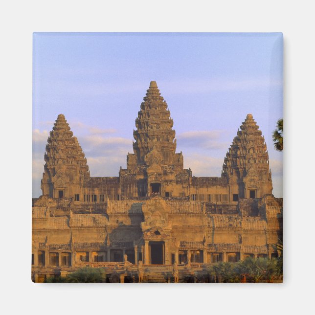 Imã Angkor Wat, Camboja (Frente)