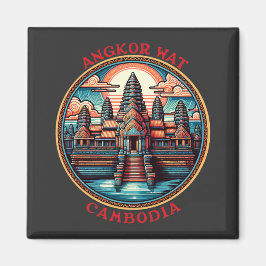 Imã Angkor Wat, Camboja