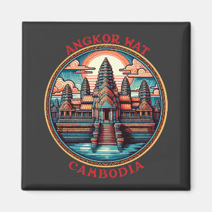 Imã Angkor Wat, Camboja