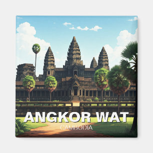 Imã Angkor Wat Camboja