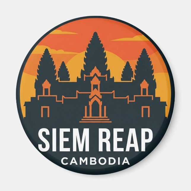 Imã Angkor Wat Camboja (Frente)