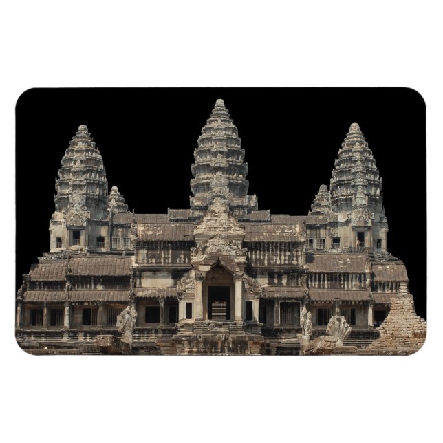 Ímã Angkor Wat Flexible Magnet (Horizontal)
