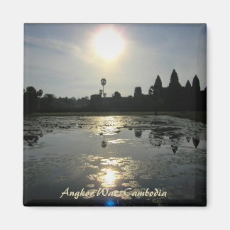 Imã Angkor Wat Morning Magnet