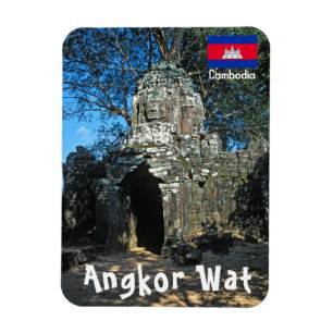 Ímã Angkor Wat, templo do som de Ta