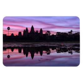 Ímã Angkor Wat Twilight Flexible Photo Magnet