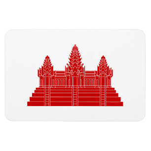 Ímã Angkor Wat Ver.2.0. Templo Khmer