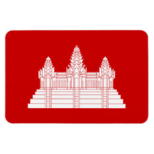 Ímã Angkor Wat Ver.2.0. Templo Khmer