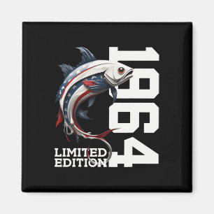 Imã Angler 61rua Birthday Fisheries Limited Edition 19