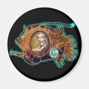 Imã "Anglerfish Subsea" Magnet