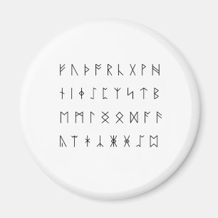 Imã Anglo-Saxon Runes