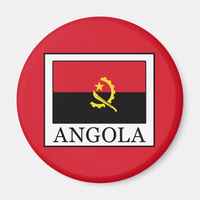 Imã Angola (Frente)