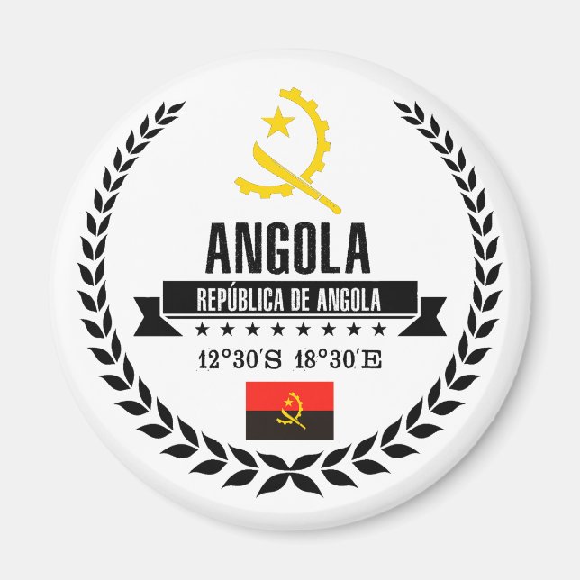 Imã Angola (Frente)