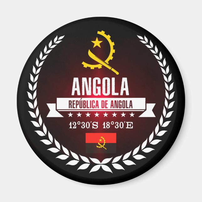 Imã Angola (Frente)