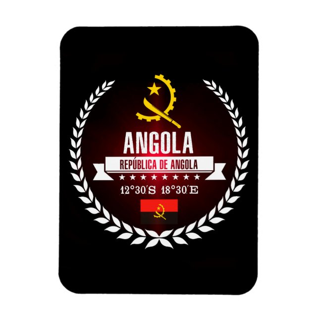 Ímã Angola (Vertical)