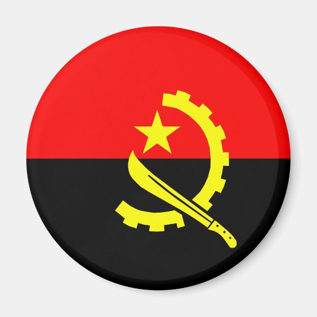 Imã Angola (Frente)