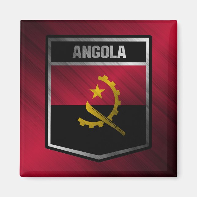 Imã Angola (Frente)