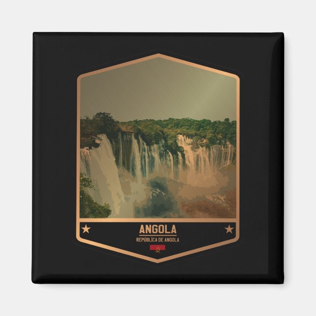 Imã Angola (Frente)