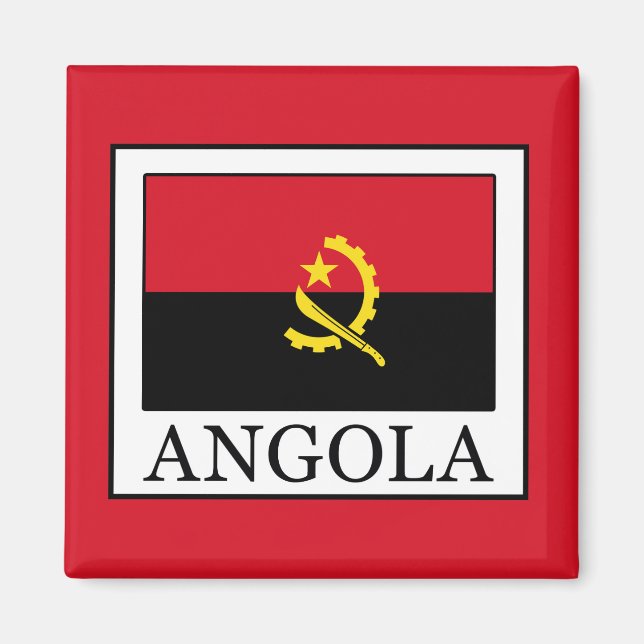 Imã Angola (Frente)