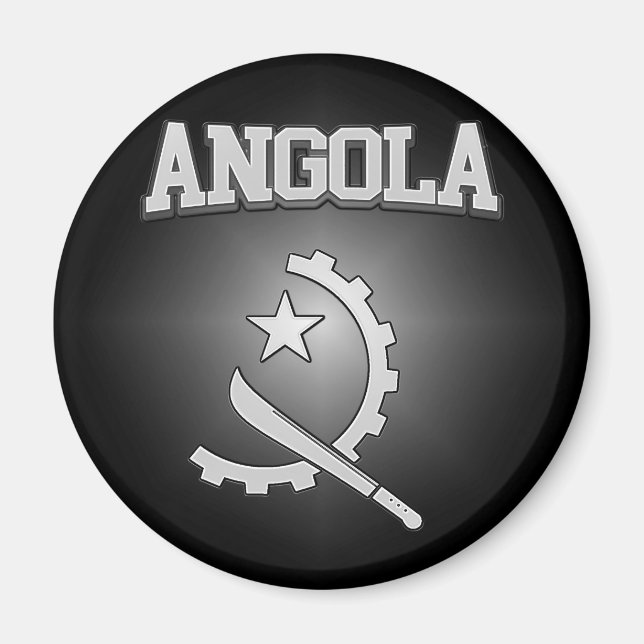 Imã Angola Coat of Arms (Frente)