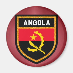 Imã Angola Flag