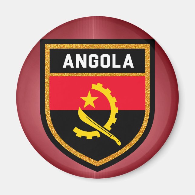 Imã Angola Flag (Frente)