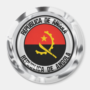 Imã Angola Round Emblem
