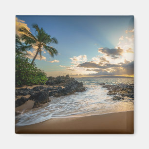 Imã Angra da praia Makena de Makena