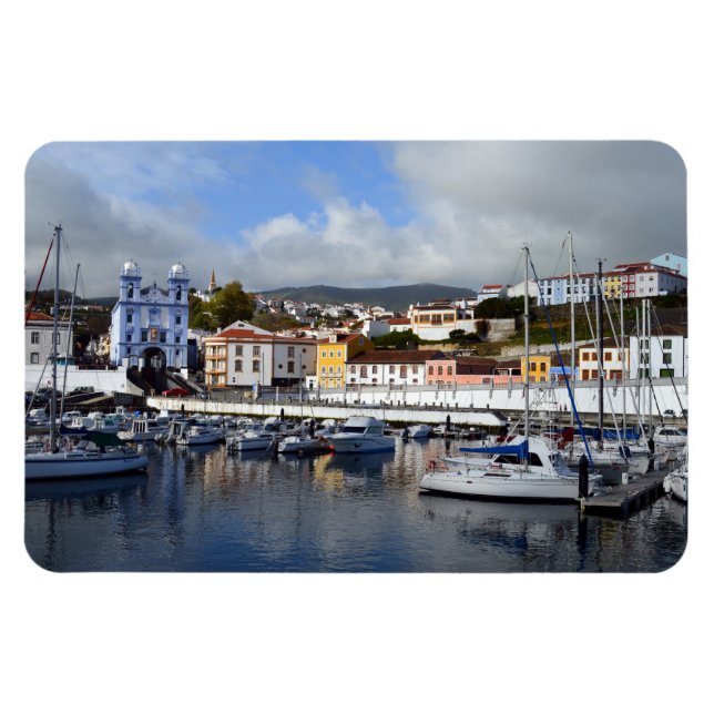 Ímã Angra do Heroismo: Açores (Horizontal)