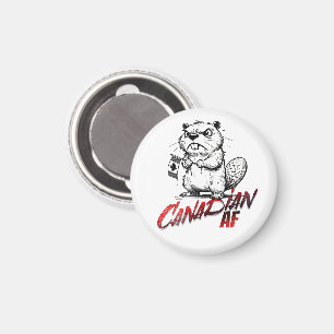Imã Angry Beaver Canadian AF