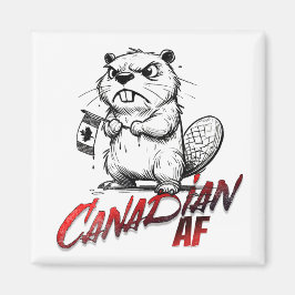 Imã Angry Beaver Canadian AF