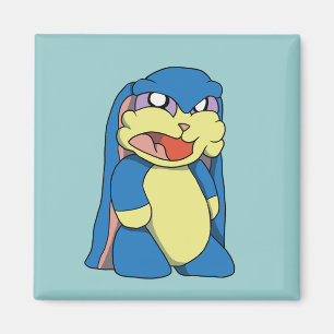 Imã Angry Bunny Magnet