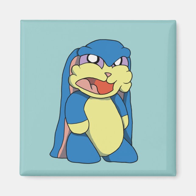 Imã Angry Bunny Magnet (Frente)