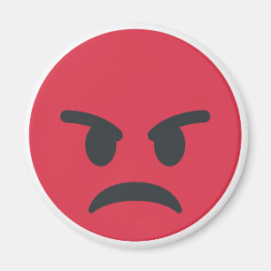 Imã Angry Emoji
