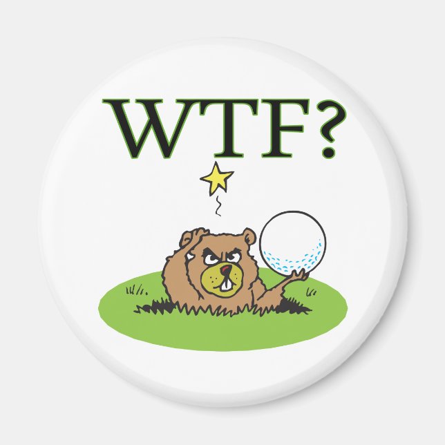 Imã Angry Gopher (Frente)