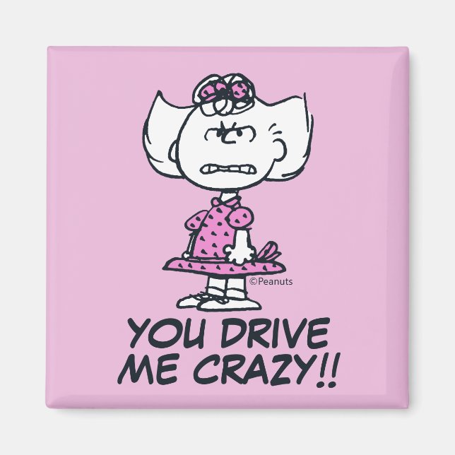 Imã Angry Sally (Frente)