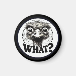 Imã "Angry What Emu" Magnet