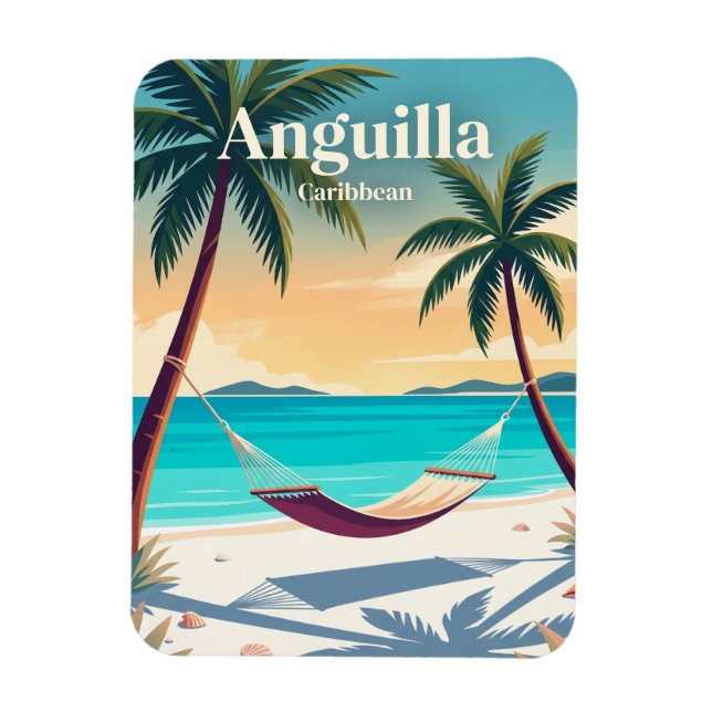 Ímã Anguilla (Vertical)