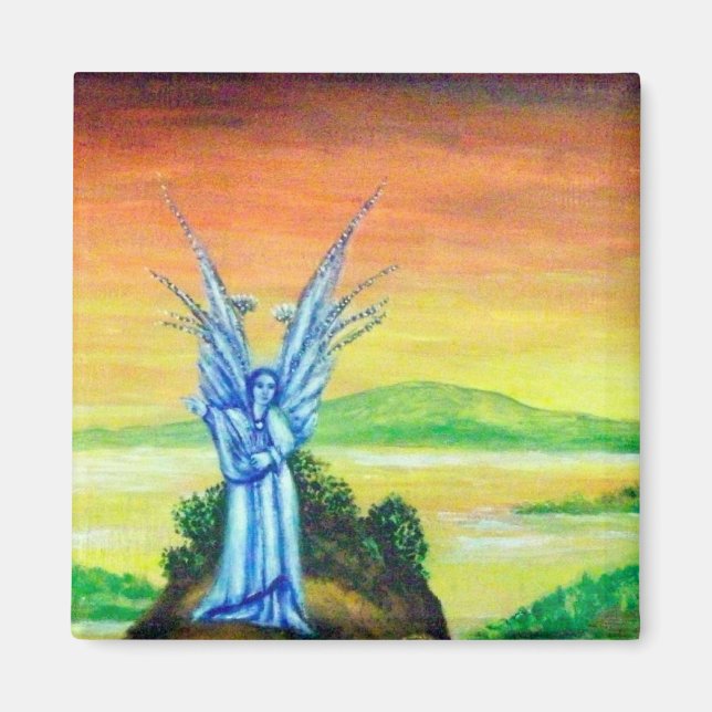 IMÃ ÂNGULO DE DUAS LUZES (Frente)