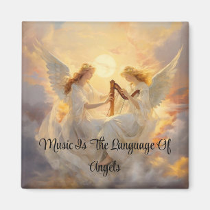 Imã Ângulos com ímã quadrado Harp