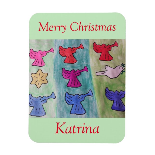 Ímã Ângulos com trompetes flexíveis (Vertical)