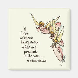 Imã Ângulos das nuvens dizendo conforto para você