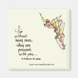 Imã Ângulos das nuvens dizendo conforto para você