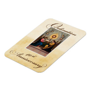 Ímã Ângulos de aniversário da 40ª Portaria em Altar